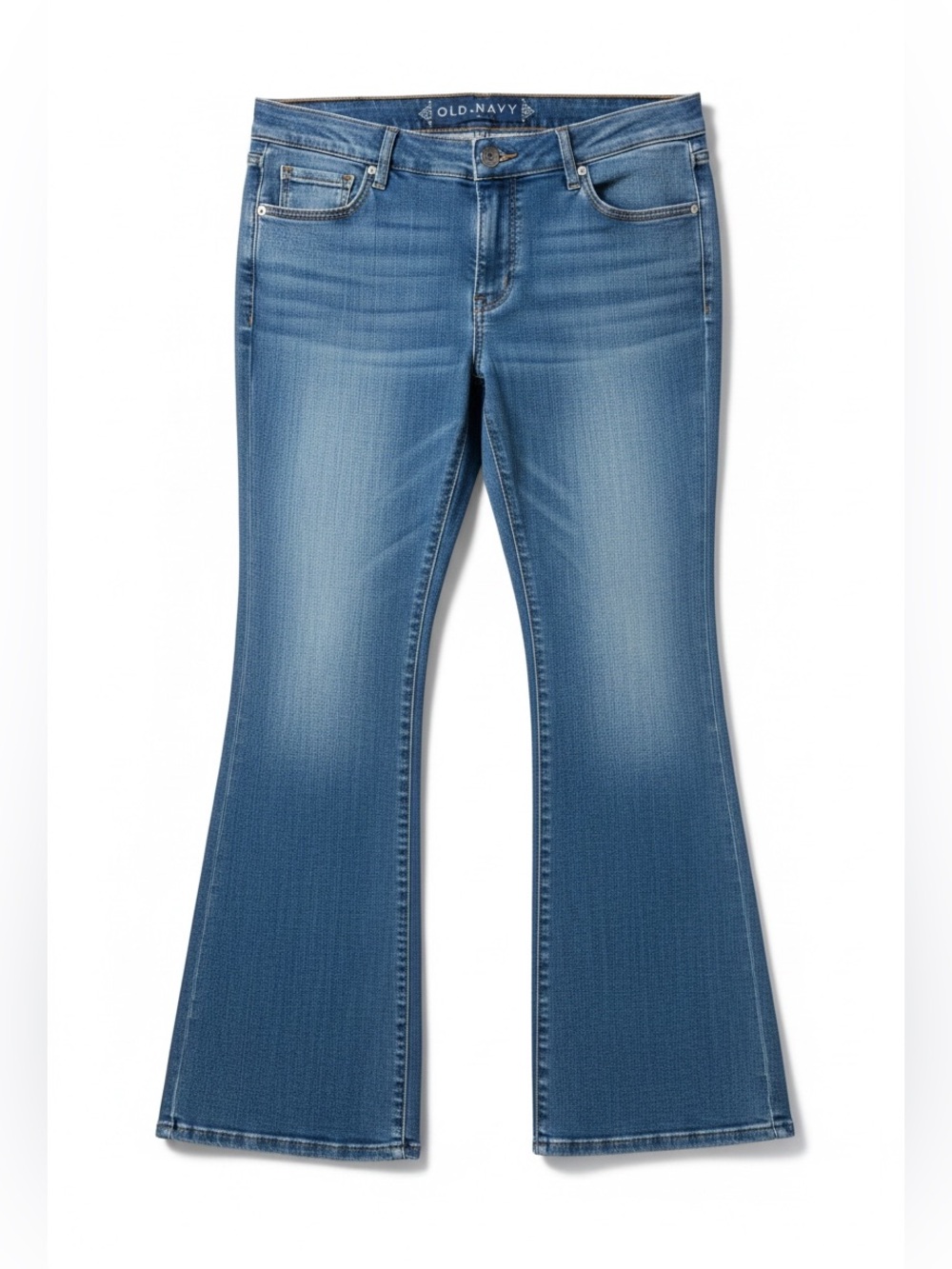 OLD NAVY Jeans Light Wash Flare Blue Size 10